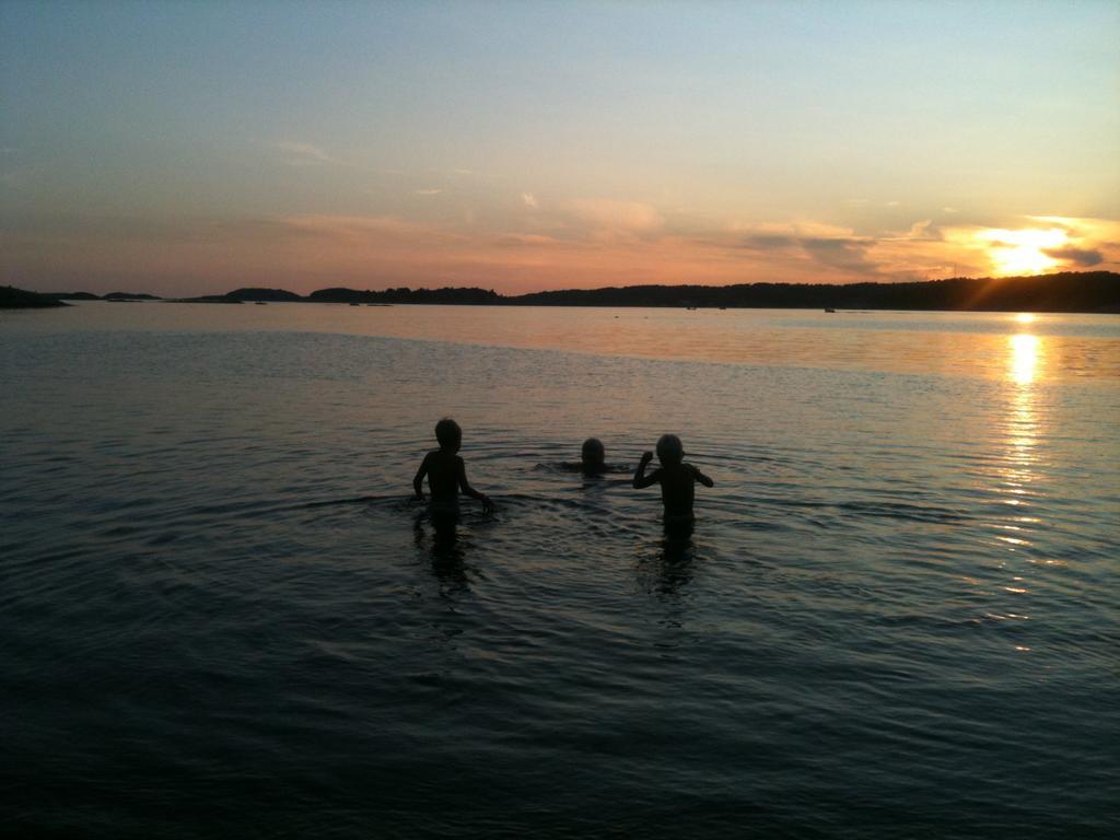Haellestrand Nr 6 Seaview Strömstad Kültér fotó