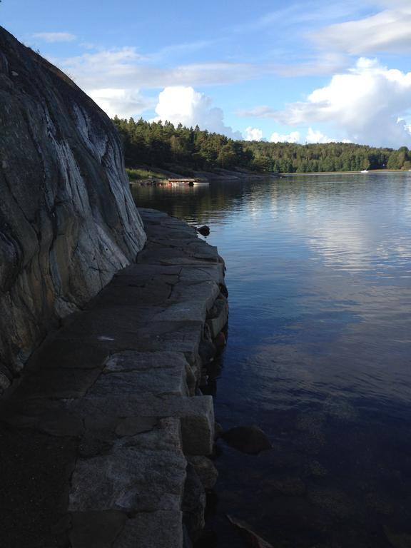 Haellestrand Nr 6 Seaview Strömstad Kültér fotó