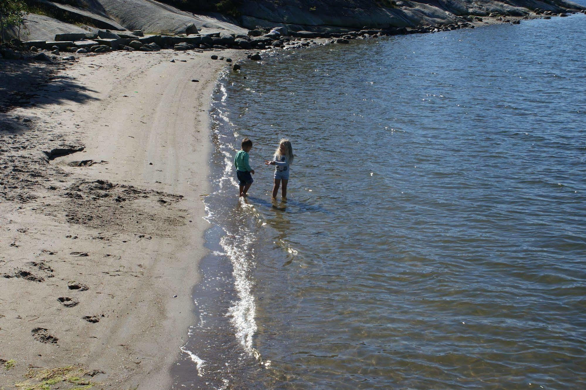Haellestrand Nr 6 Seaview Strömstad Kültér fotó
